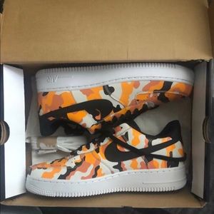 Air Force 1 07 LV8 ‘Orange Cameo’